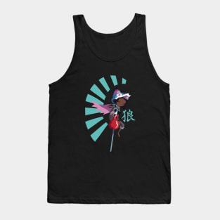 Wolf - Kipo And The Age Of Wonder Beasts Tank Top